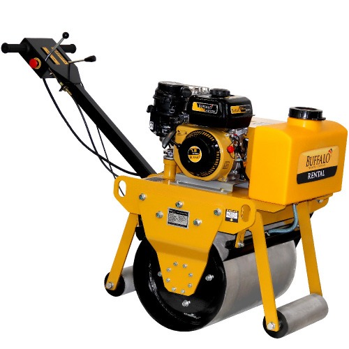 Rolo compactador vibratório liso a gasolina 7,5 hp - BF 325 Rolo compactador vibratório liso a gasolina 7,5 hp - BF 325