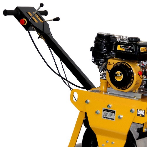 Rolo compactador vibratório liso a gasolina 7,5 hp - BF 325 Rolo compactador vibratório liso a gasolina 7,5 hp - BF 325