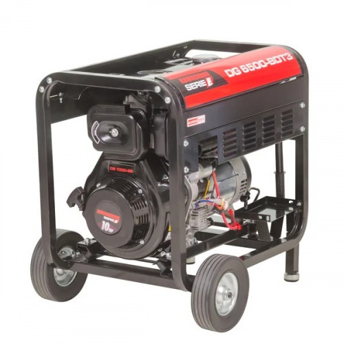 Gerador de energia 6,5 Kva a diesel partida elétrica - DG 6500-BDT3 Gerador de energia 6,5 Kva a diesel partida elétrica - DG 6500-BDT3