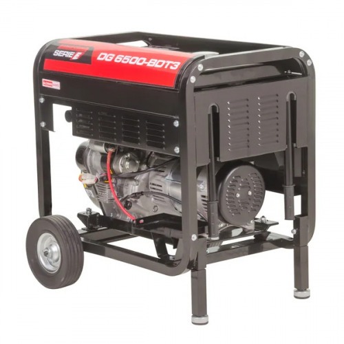 Gerador de energia 6,5 Kva a diesel partida elétrica - DG 6500-BDT3 Gerador de energia 6,5 Kva a diesel partida elétrica - DG 6500-BDT3
