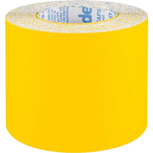 Lixa papel em rolo 120 mm x 25 m G 120 -  LP 100