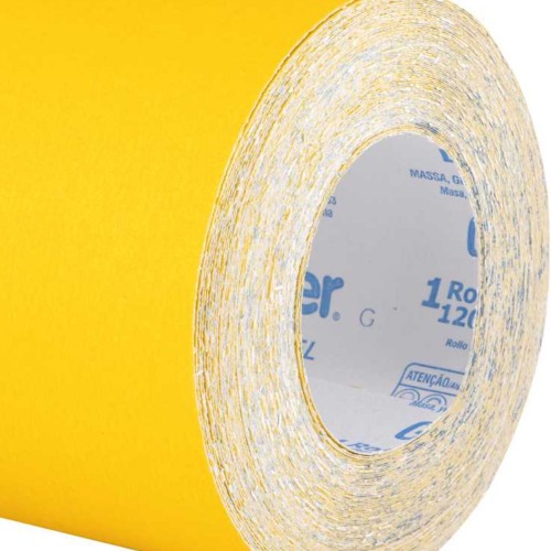 Lixa papel em rolo 120 mm x 25 m G 150  -  LP 100 