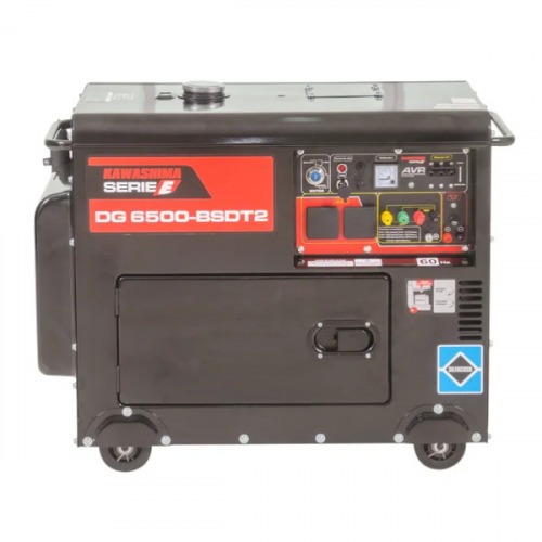 Gerador de energia 6,5 Kva a diesel partida el�trica trif�sico 220V - DG 6500-BSDT2