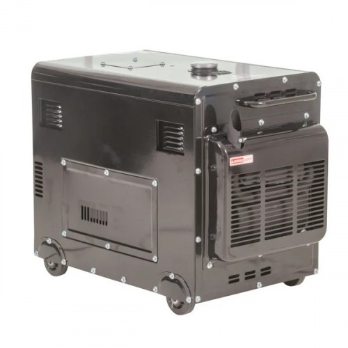 Gerador de energia 6,5 Kva a diesel partida el�trica trif�sico 220V - DG 6500-BSDT2