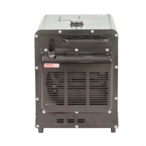Gerador de energia 6,5 Kva a diesel partida el�trica trif�sico 220V - DG 6500-BSDT2