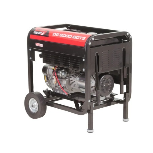 Gerador de energia 8Kva a diesel partida elétrica trifásico 380V - DG 8000-BDT3 Gerador de energia 8Kva a diesel partida elétrica trifásico 380V - DG 8000-BDT3