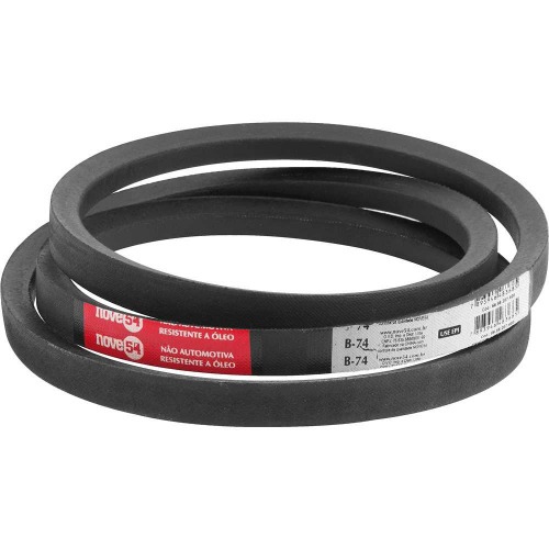 Correia em V perfil B-74 