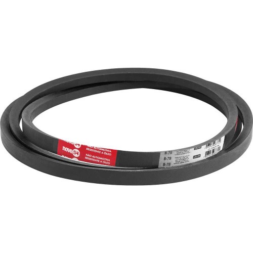 Correia em V perfil B-76 Correia em V perfil B-76