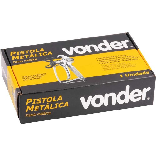 Pistola metálica para máquina de pintura airless Pistola metálica para máquina de pintura airless