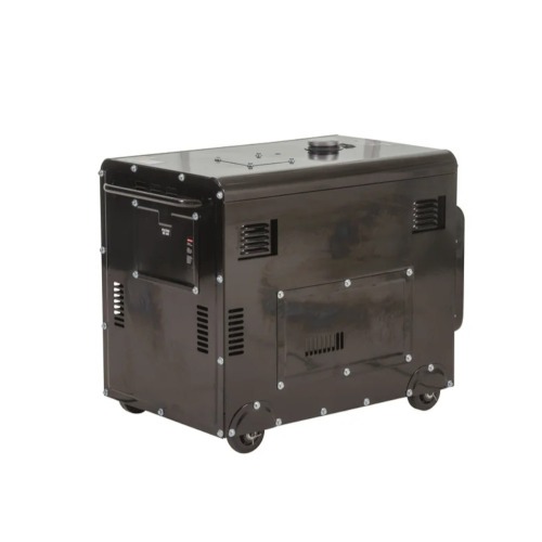 Gerador de energia 6,2 Kva a diesel partida elétrica - DG 8000-BSDS Gerador de energia 6,2 Kva a diesel partida elétrica - DG 8000-BSDS