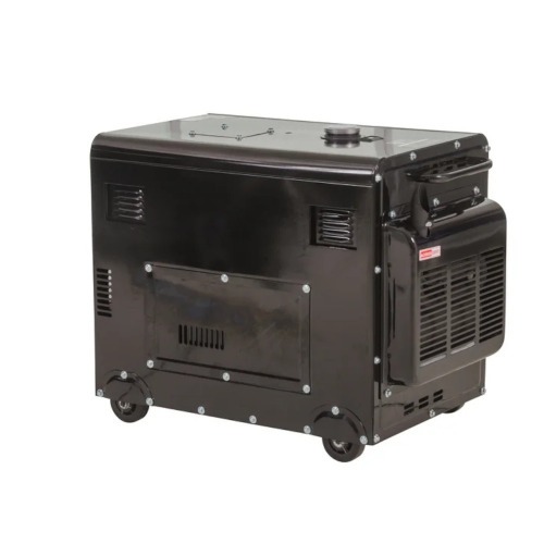 Gerador de energia 6,2 Kva a diesel partida elétrica - DG 8000-BSDS Gerador de energia 6,2 Kva a diesel partida elétrica - DG 8000-BSDS