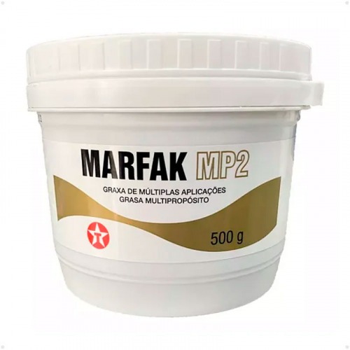 Graxa de lítio para múltiplas aplicações 500 g - MP2 Marfak Graxa de lítio para múltiplas aplicações 500 g - MP2 Marfak