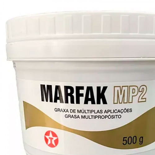 Graxa de lítio para múltiplas aplicações 500 g - MP2 Marfak Graxa de lítio para múltiplas aplicações 500 g - MP2 Marfak