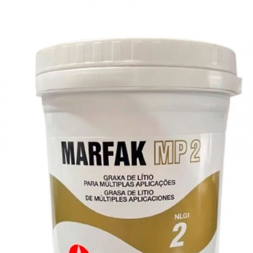 Graxa de lítio para múltiplas aplicações 1 kg - MP2 Marfak Graxa de lítio para múltiplas aplicações 1 kg - MP2 Marfak
