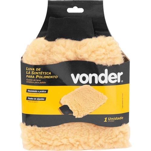 Luva de l sinttica para polimento  