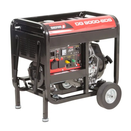 Gerador de energia 7,5 Kva a diesel partida eltrica - DG 9000-BDS