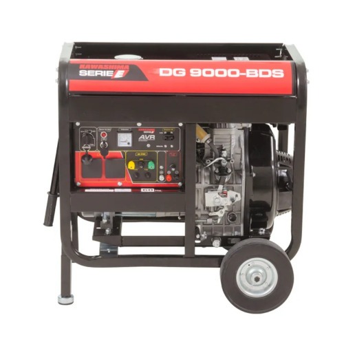 Gerador de energia 7,5 Kva a diesel partida eltrica - DG 9000-BDS