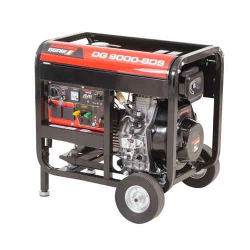 Gerador de energia 7,5 Kva a diesel partida eltrica - DG 9000-BDS