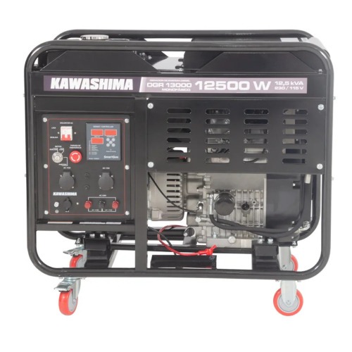 Gerador de energia 12,5 Kva a diesel partida elétrica - DGR 13000-S Gerador de energia 12,5 Kva a diesel partida elétrica - DGR 13000-S