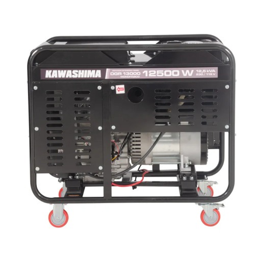 Gerador de energia 12,5 Kva a diesel partida elétrica - DGR 13000-S Gerador de energia 12,5 Kva a diesel partida elétrica - DGR 13000-S