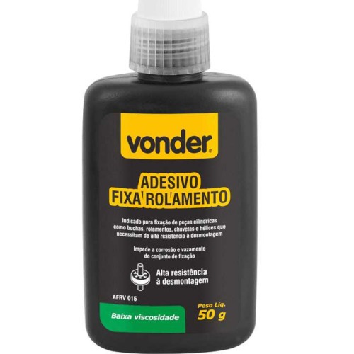 Adesivo fixa rolamento com 50 g - AFRV015  Adesivo fixa rolamento com 50 g - AFRV015
