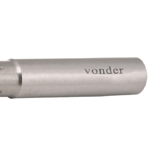 Fresa de topo em aço rápido 5 mm 4 cortes DIN 844 Fresa de topo em aço rápido 5 mm 4 cortes DIN 844