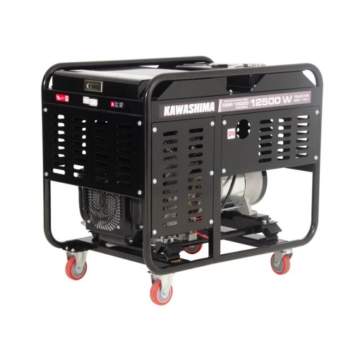 Gerador de energia 15,6 Kva a diesel partida elétrica trifásico 220V - DGR 13000-T2 Gerador de energia 15,6 Kva a diesel partida elétrica trifásico 220V - DGR 13000-T2