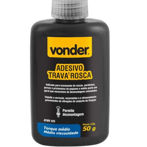 Adesivo trava rosca com 50 g - ATMV425 
