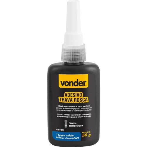 Adesivo trava rosca com 50 g - ATMV425 