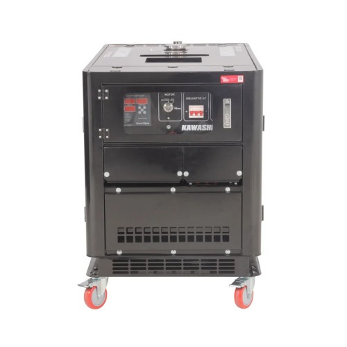 Gerador de energia 15,6 Kva a diesel partida elétrica trifásico 220V - DGR 13000-ST3 Gerador de energia 15,6 Kva a diesel partida elétrica trifásico 220V - DGR 13000-ST3