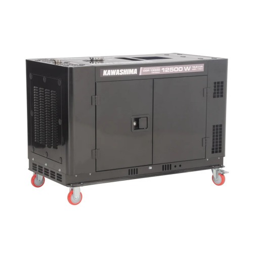 Gerador de energia 15,6 Kva a diesel partida elétrica trifásico 220V - DGR 13000-ST3 Gerador de energia 15,6 Kva a diesel partida elétrica trifásico 220V - DGR 13000-ST3