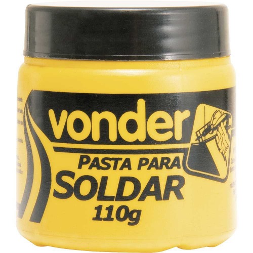 Pasta para solda com estanho fio 110g