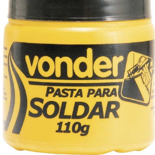 Pasta para solda com estanho fio 110g
