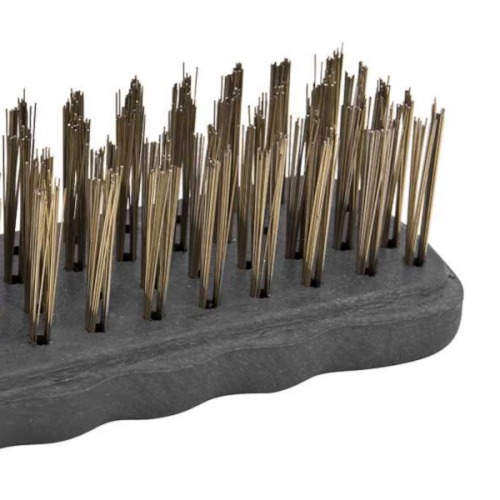 Escova manual de ao sem cabo 135 x 50 mm