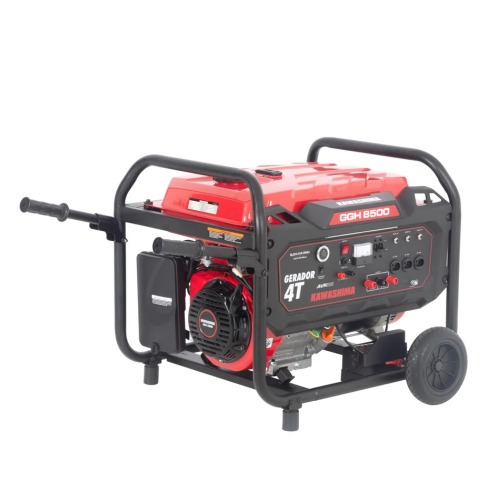 Gerador de energia 8,0 Kva a gasolina partida elétrica - GGH 8500 Gerador de energia 8,0 Kva a gasolina partida elétrica - GGH 8500