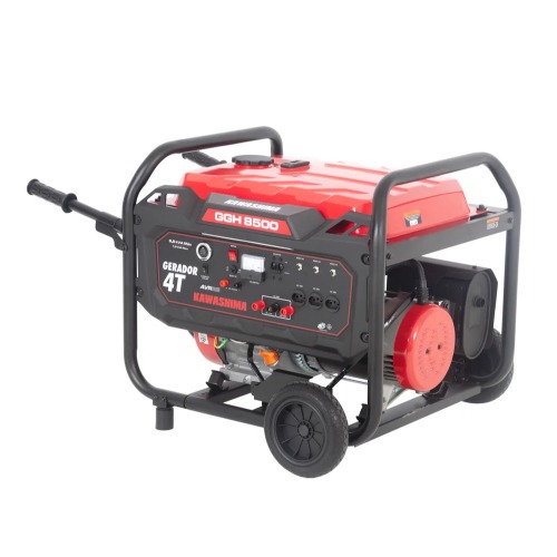 Gerador de energia 8,0 Kva a gasolina partida elétrica - GGH 8500 Gerador de energia 8,0 Kva a gasolina partida elétrica - GGH 8500