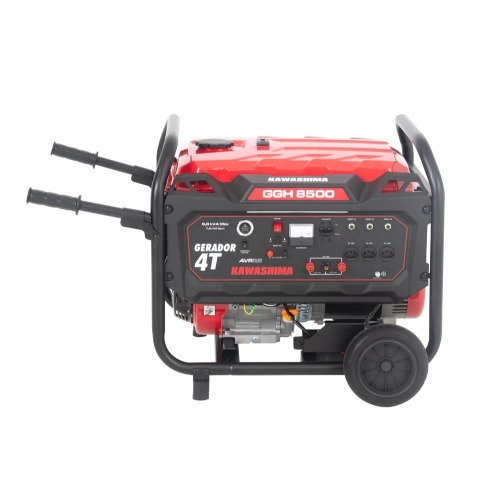 Gerador de energia 8,0 Kva a gasolina partida elétrica - GGH 8500 Gerador de energia 8,0 Kva a gasolina partida elétrica - GGH 8500