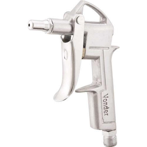 Pistola de ar para limpeza com corpo em alum�nio - VD-7