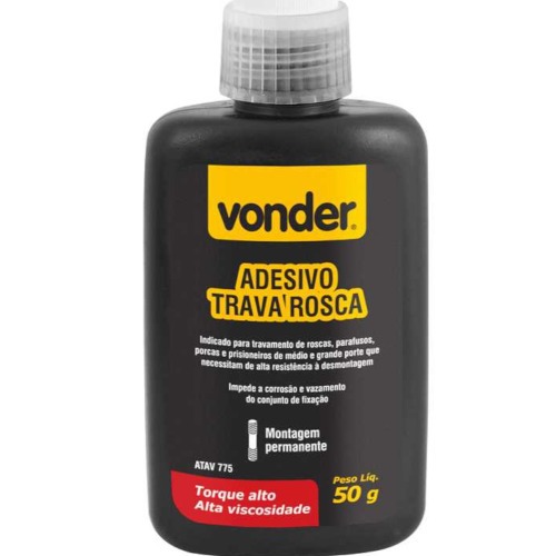 Adesivo trava rosca com 50 g - ATAV775 Adesivo trava rosca com 50 g - ATAV775