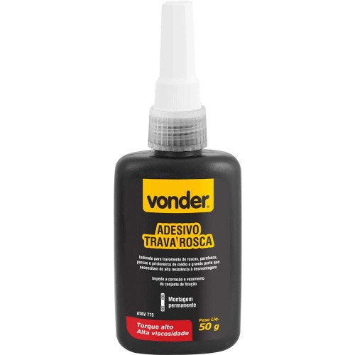 Adesivo trava rosca com 50 g - ATAV775 Adesivo trava rosca com 50 g - ATAV775