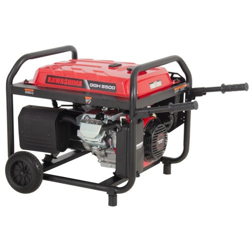 Gerador de energia 10 Kva a gasolina partida eltrica trifsico 220V- GGH-8500T