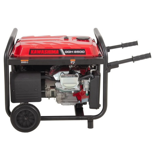 Gerador de energia 10 Kva a gasolina partida eltrica trifsico 220V- GGH-8500T