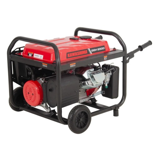 Gerador de energia 10 Kva a gasolina partida eltrica trifsico 220V- GGH-8500T