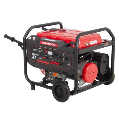 Gerador de energia 10 Kva a gasolina partida eltrica trifsico 220V- GGH-8500T