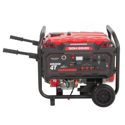 Gerador de energia 10 Kva a gasolina partida eltrica trifsico 220V- GGH-8500T