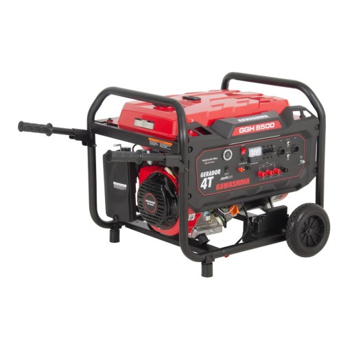 Gerador de energia 10 Kva a gasolina partida eltrica trifsico 220V- GGH-8500T