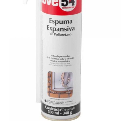 Espuma expansiva de poliuretano 340 g 