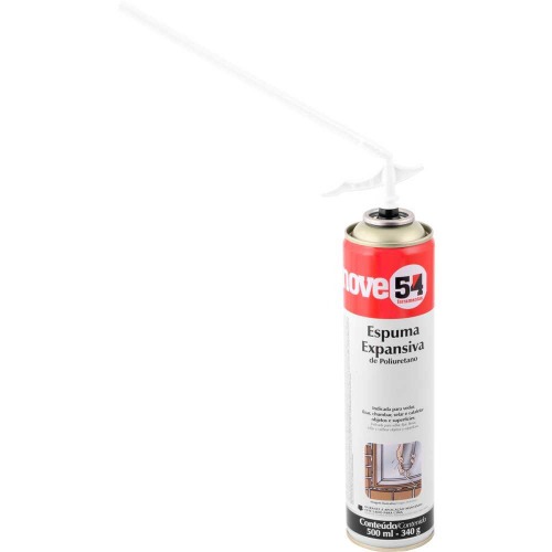 Espuma expansiva de poliuretano 340 g 