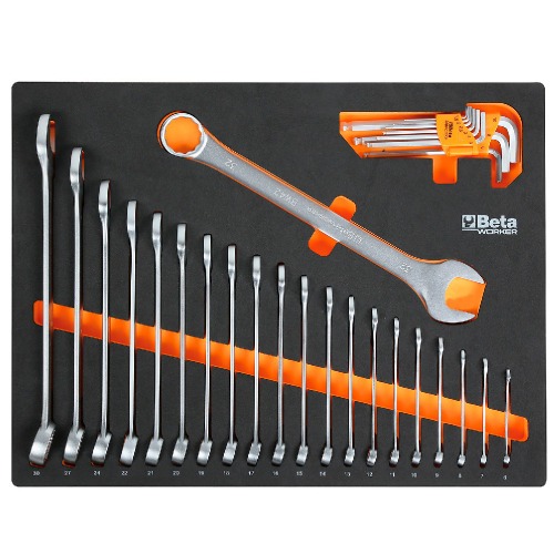 Jogo de ferramentas bandeja com espuma EVA 268 peças para RSC24 - KIT/PRM2 Jogo de ferramentas bandeja com espuma EVA 268 peças para RSC24 - KIT/PRM2