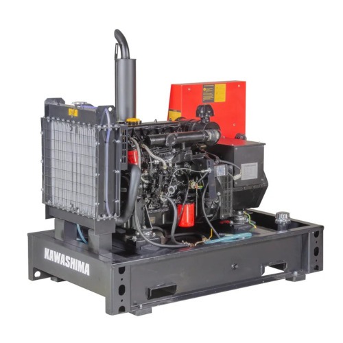 Gerador de energia 17 Kva a diesel partida eltrica trifsico 220V- DLS 140-T2